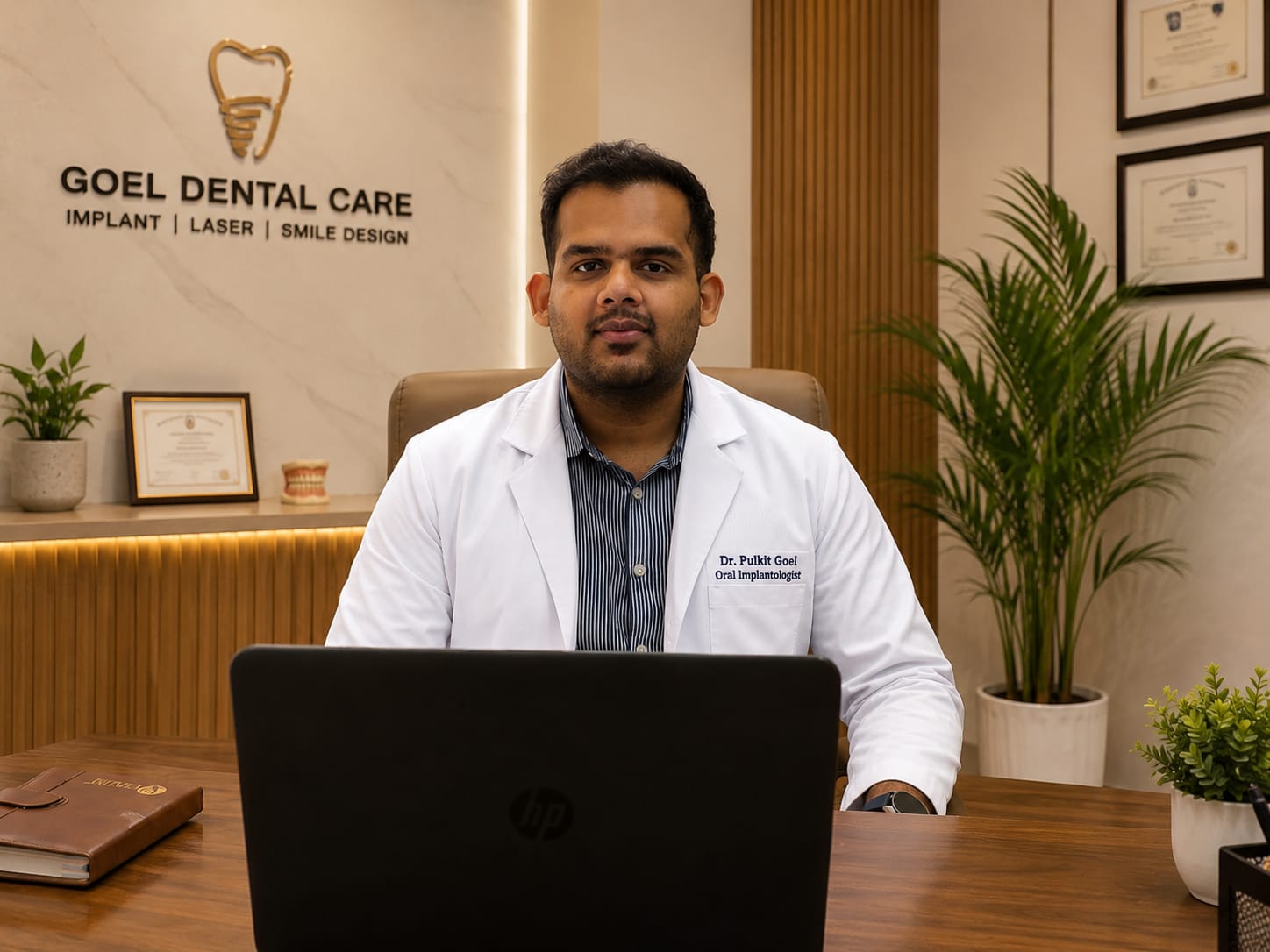 Dr. Pulkit Goel Dental Clinic Panipat - Oral Implantologist and Dental Surgeon